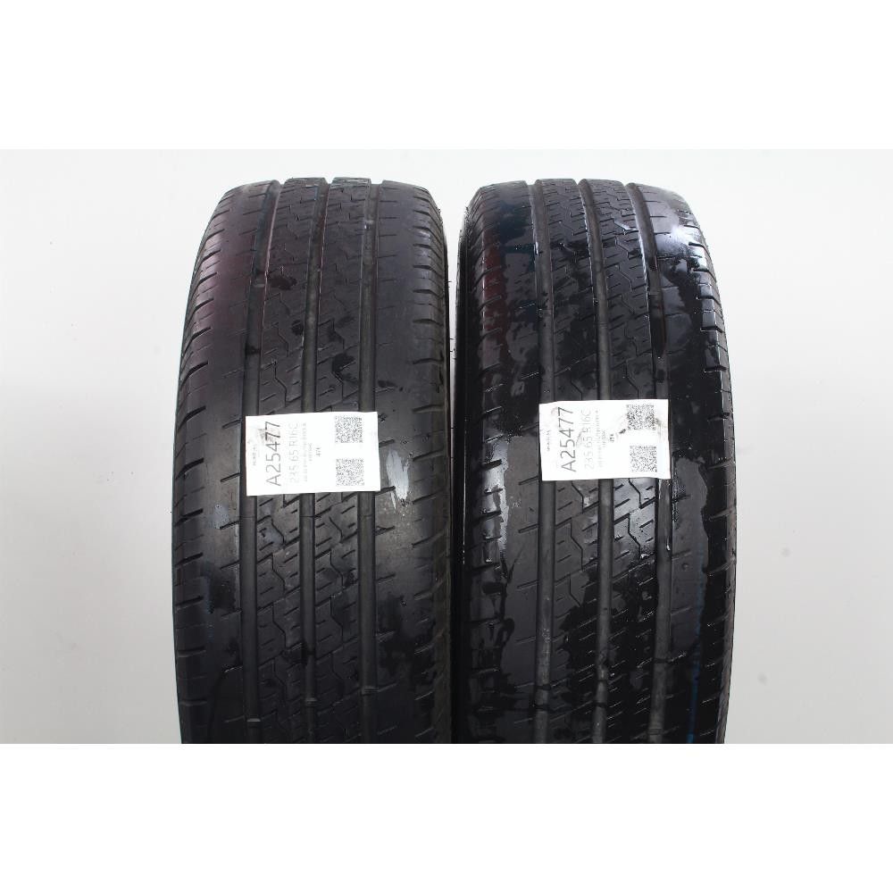 Pneumatico 235 65 R16C 115/113R THREE-A EFFITRAC usato