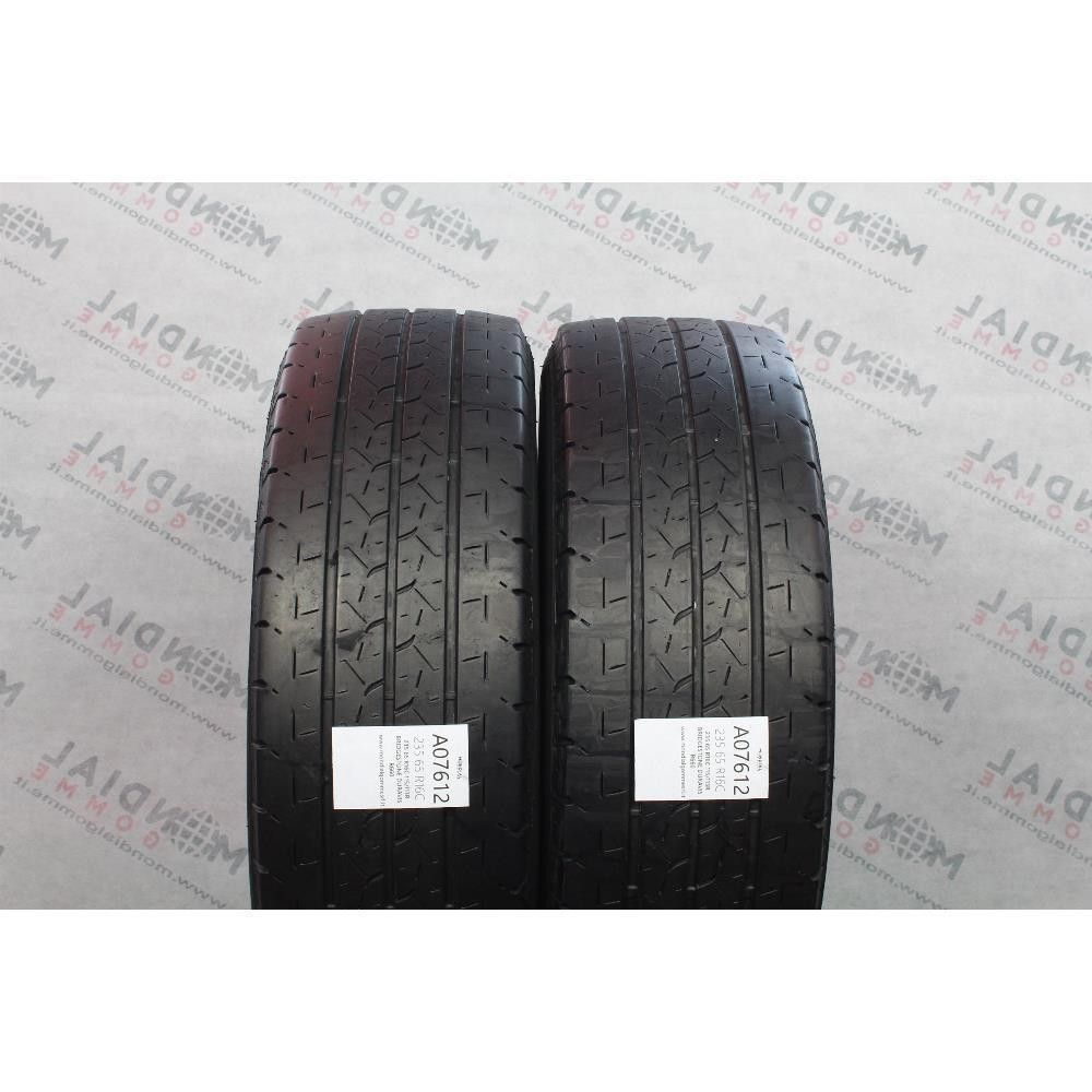235 65 R16C 115/113R BRIDGESTONE DURAVIS R660