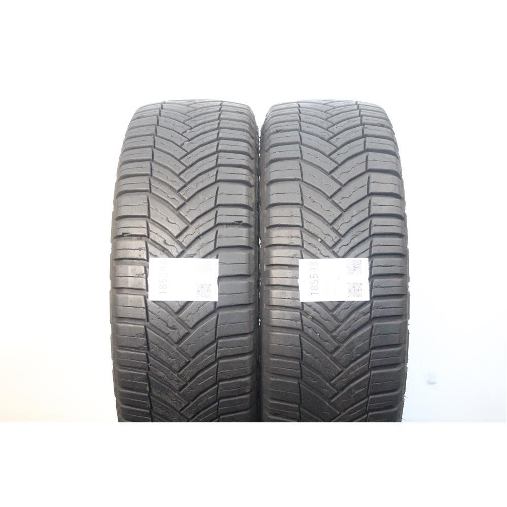 Pneumatico 235 65 R16C 121/119R M+S MICHELIN AGILIS CROSS CLIMATE usato