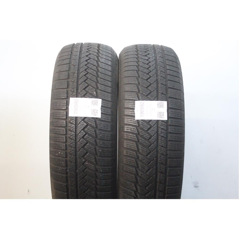 Pneumatico 235 65 R17 104H M+S CONTINENTAL WINTER CONTACT TS850P usato