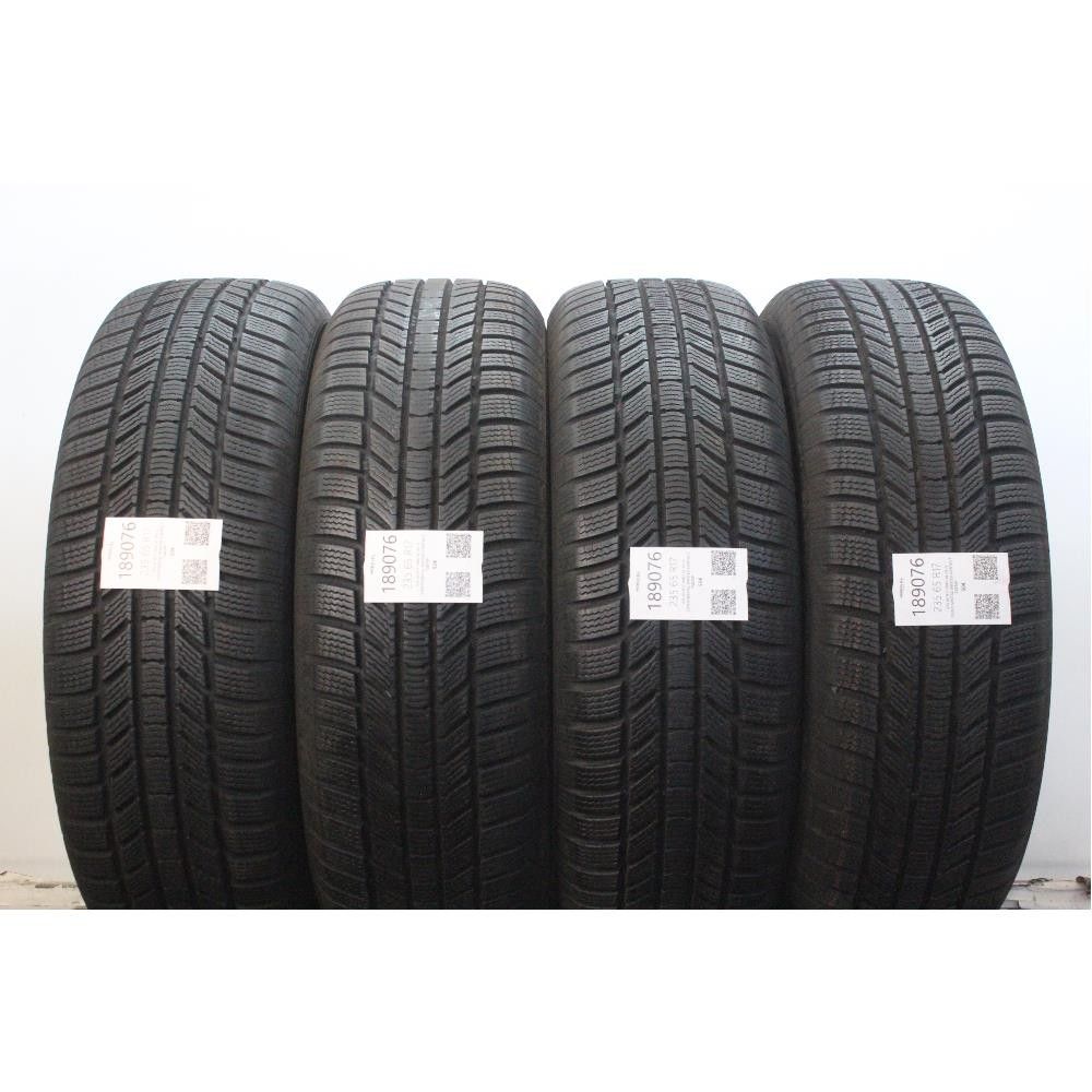 Pneumatico 235 65 R17 108H XL M+S CONTINENTAL WINTER CONTACT TS870P usato