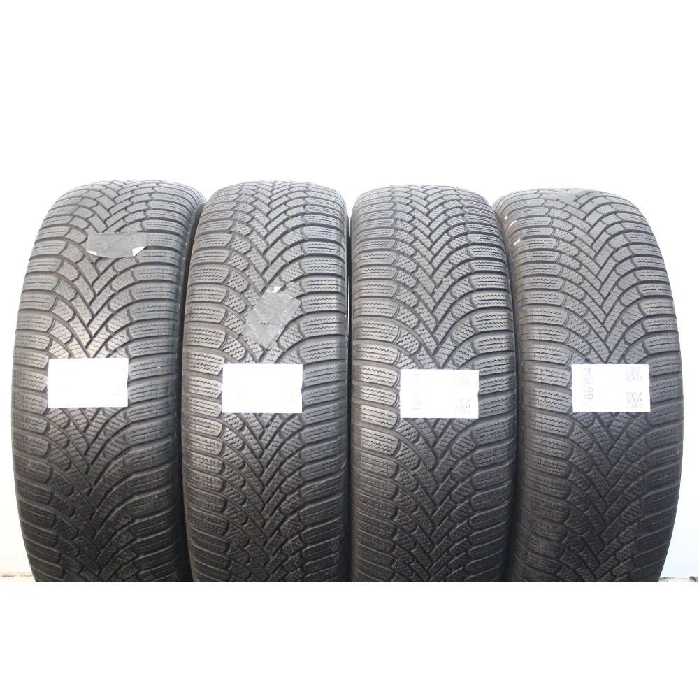 Pneumatico 235 65 R17 108V XL M+S BRIDGESTONE BLIZZAK 6 ENLITEN usato