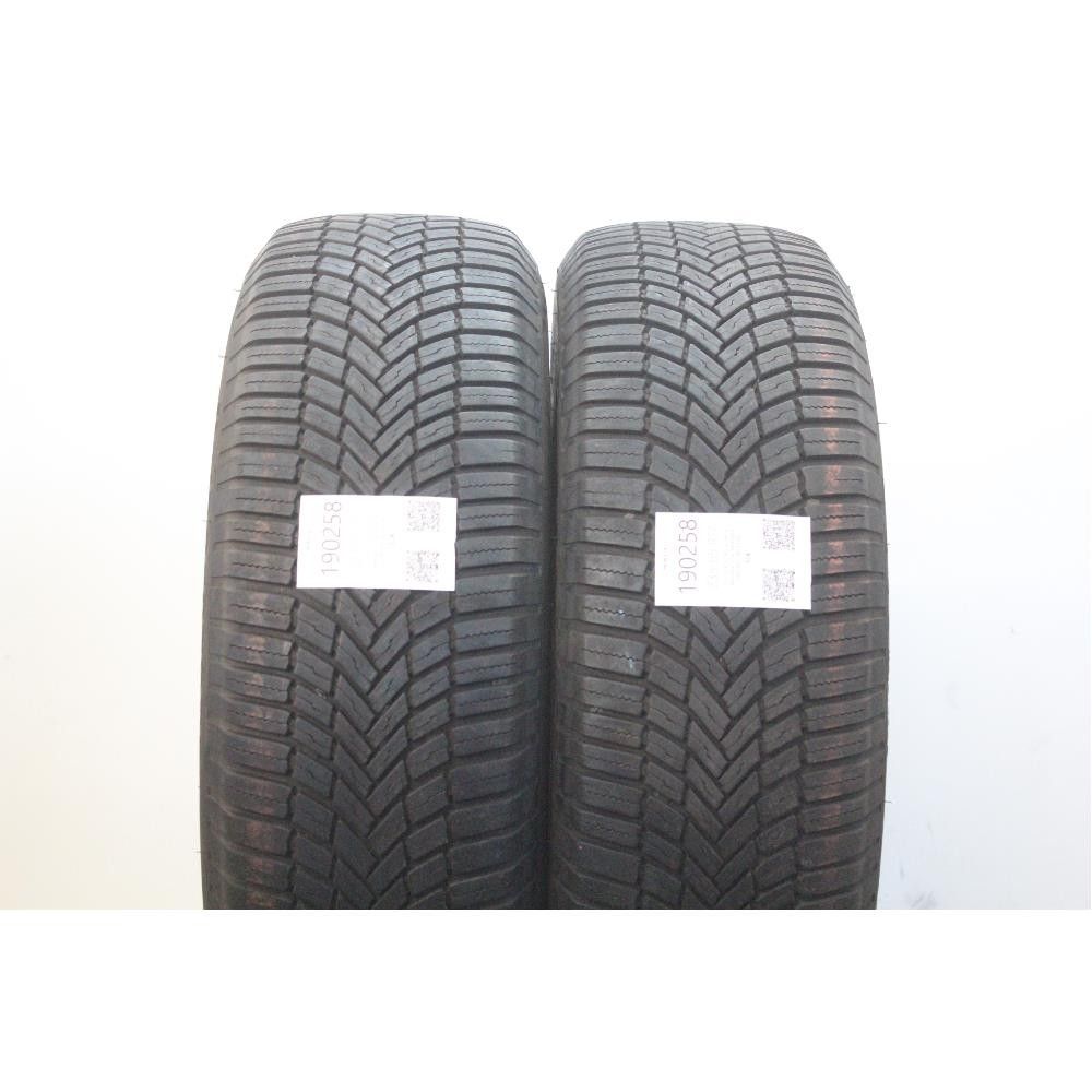 Pneumatico 235 65 R17 108V XL M+S BRIDGESTONE WEATHER CONTROL A005 EVO 235/65 R75 108V usato