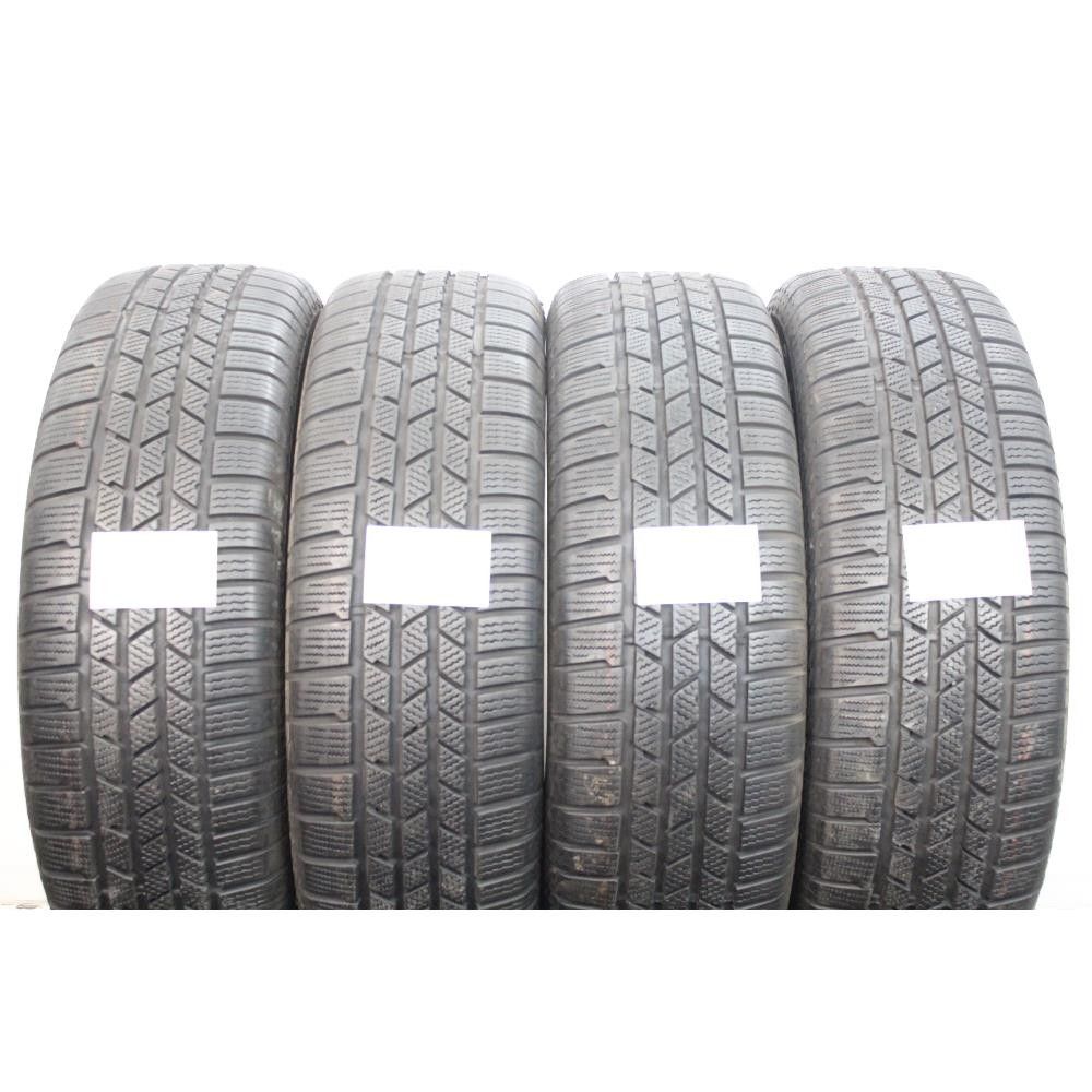 Pneumatico 235 65 R18 110H XL M+S CONTINENTAL CROSS CONTACT WINTER usato