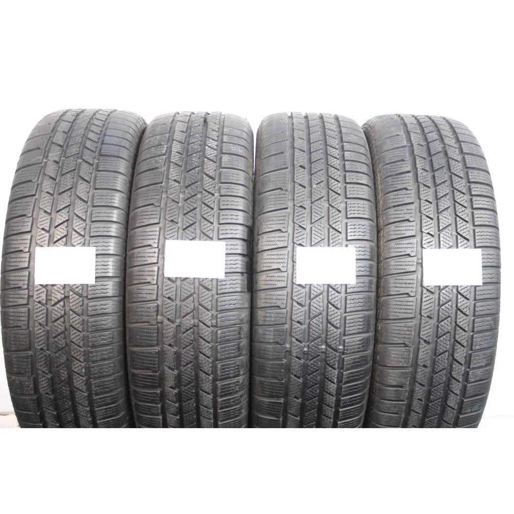 Pneumatico 235 65 R18 110H XL M+S CONTINENTAL CROSS CONTACT WINTER usato