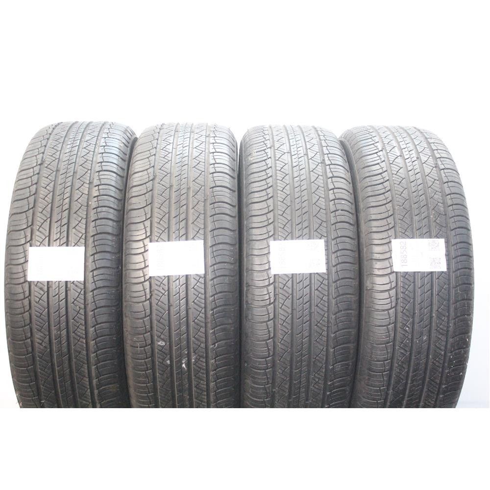 Pneumatico 235 65 R18 110V XL M+S MICHELIN LATITUDE TOUR HP usato
