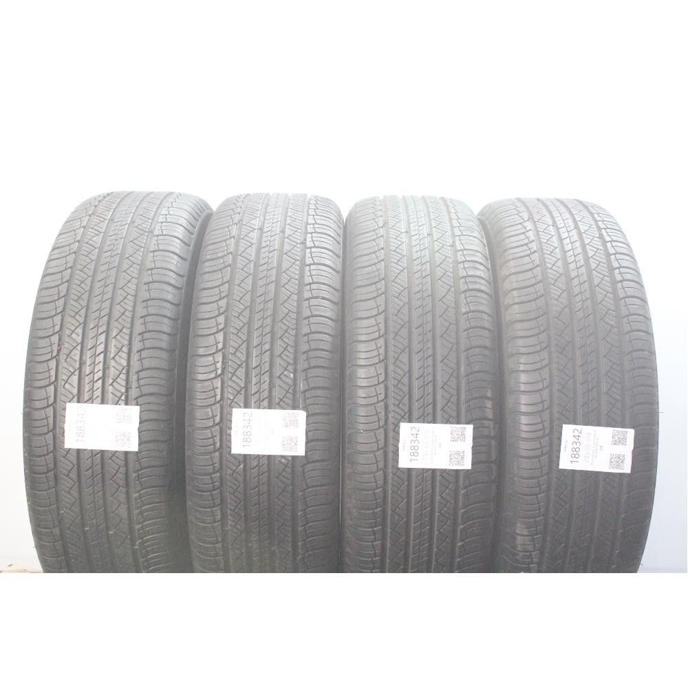 Pneumatico 235 65 R18 110V XL MS MICHELIN LATITUDE TOUR HP usato
