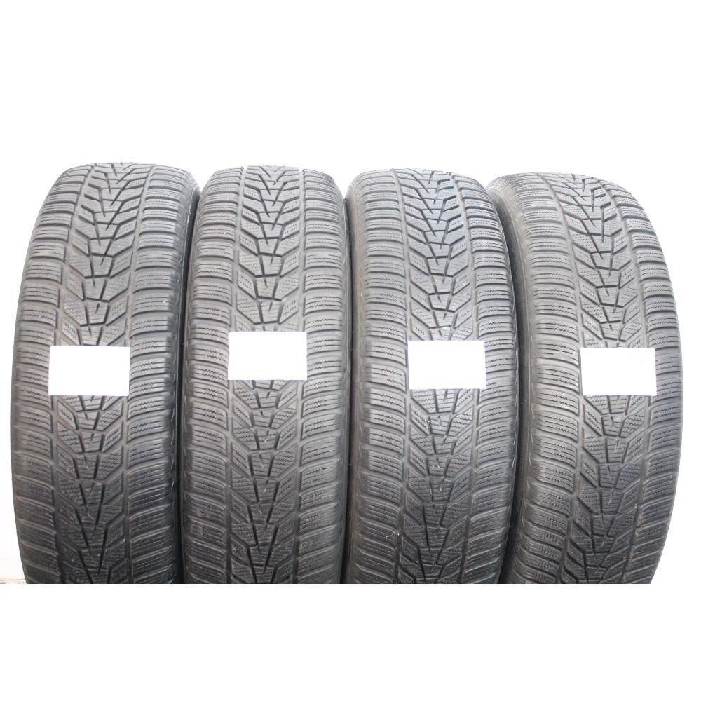 Pneumatico 235 65 R19 109V XL M+S HANKOOK WINTER I*CEPT EVO3 usato
