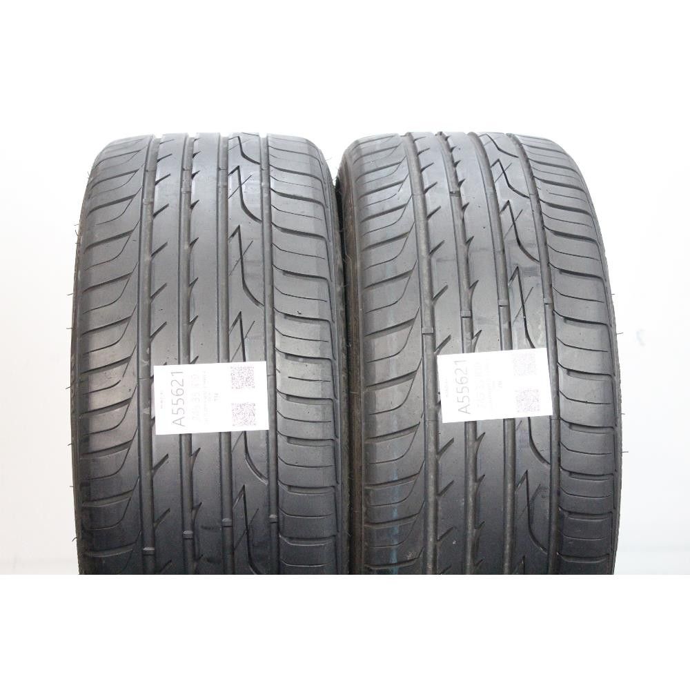 Pneumatico 245 35 ZR19 93W M+S THREE-A P606 usato
