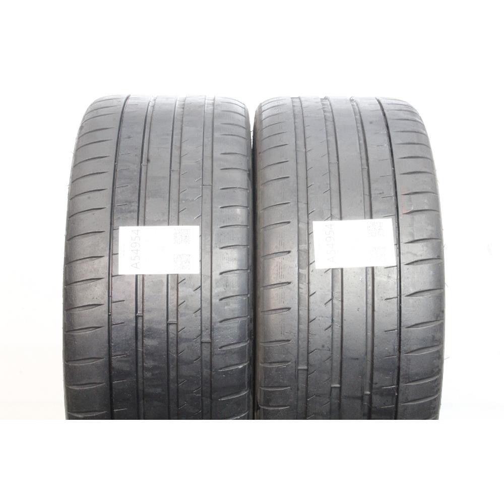 Pneumatico 245 35 ZR19 93Y XL MICHELIN PILOT SPORT 4 usato