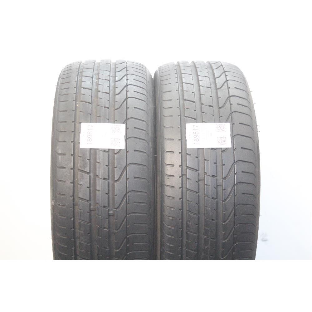 Pneumatico 245 35 ZR20 95Y XL PIRELLI PZERO TM usato