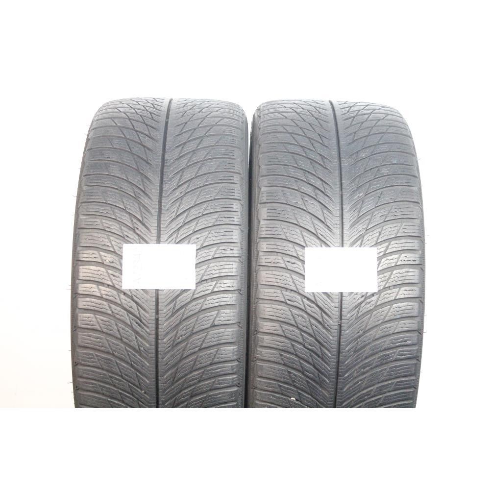 Pneumatico 245 40 R18 97W XL M+S MICHELIN PILOT ALPIN 5 usato
