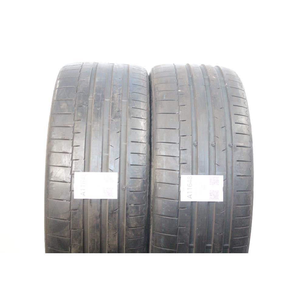 Pneumatico 245 40 R21 100Y XL CONTINENTAL SPORT CONTACT 6 usato