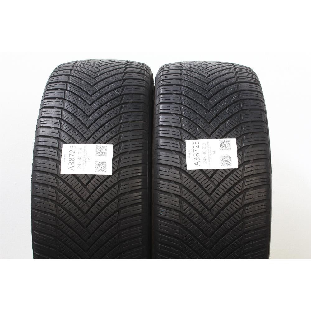 Pneumatico 245 40 ZR19 98Y XL M+S TRISTAR ALL SEASON POWER usato