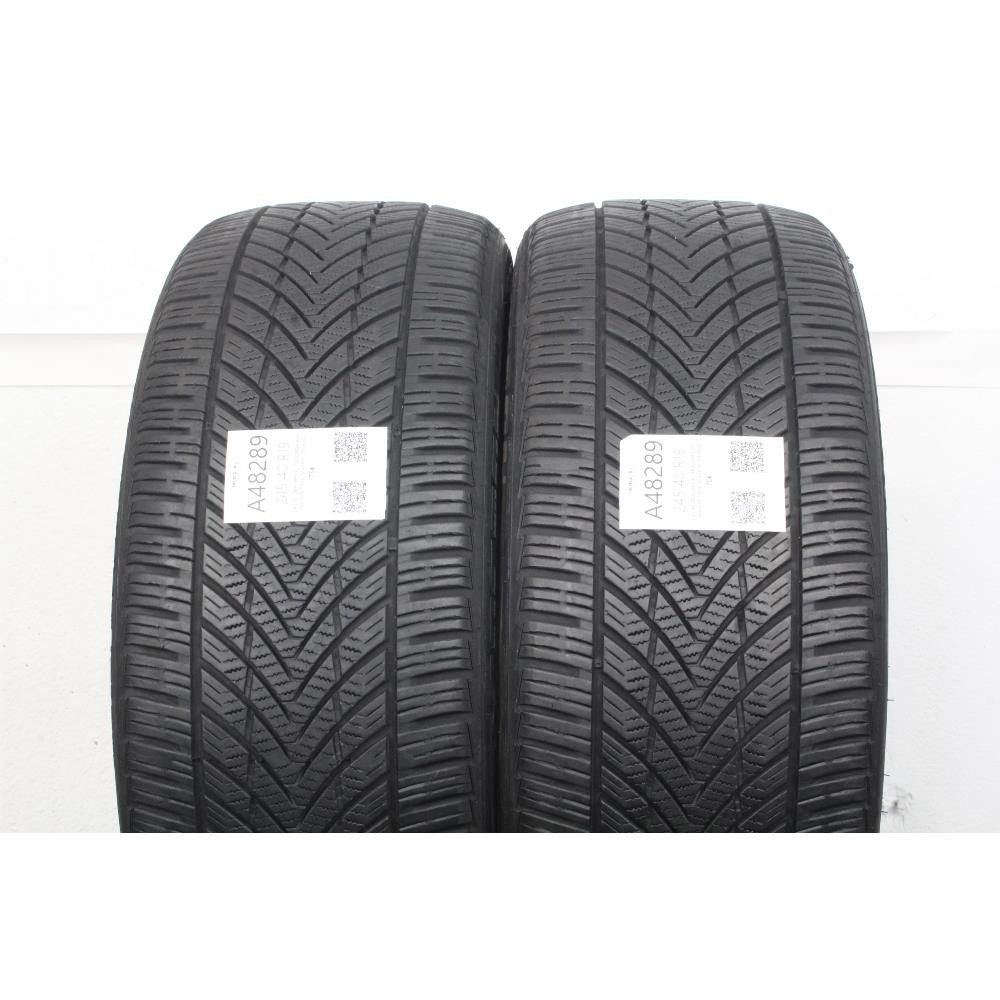 Pneumatico 245 40 ZR19 98Y XL TRACMAX ALL SEASON TRAC SAVER X- PRIVILO usato