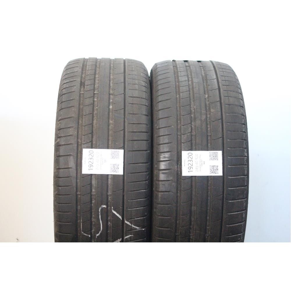 Pneumatico 245 40 ZR20 99Y XL PIRELLI PZERO MGT usato