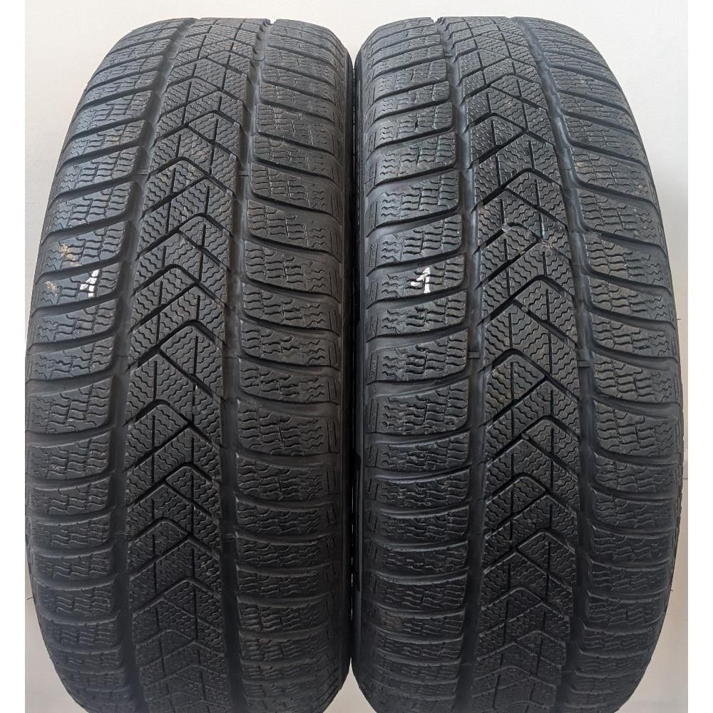 Pneumatico 245 45 18 100V XL M+S RFT PIRELLI SOTTOZERO WINTER 3 MOE usato