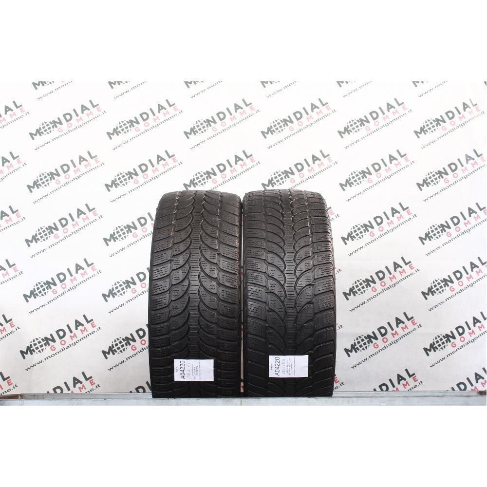 245 45 R18 100V BRIDGESTONE BLIZZAK LM-32 M+S