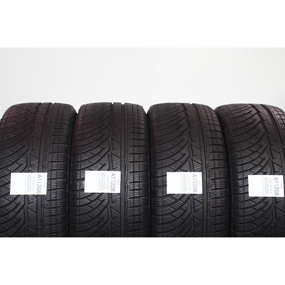 245 45 R18 100V M+S MICHELIN PILOT ALPIN