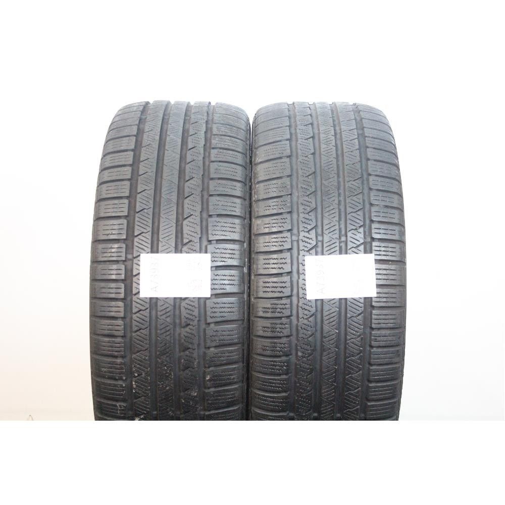 Pneumatico 245 45 R18 100V XL M+S CONTINENTAL WINTER CONTACT TS810S usato