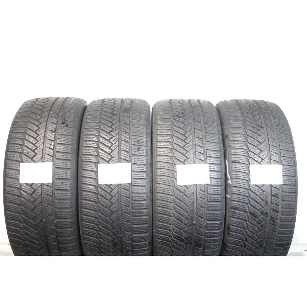 Pneumatico 245 45 R18 100V XL M+S CONTINENTAL WINTER CONTACT TS850P usato