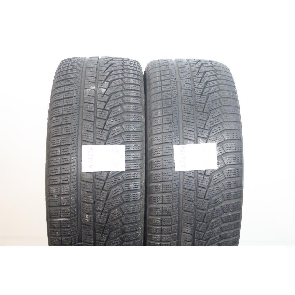 Pneumatico 245 45 R18 100V XL M+S HANKOOK WINTER I*CEPT EVO2 RUN FLAT usato