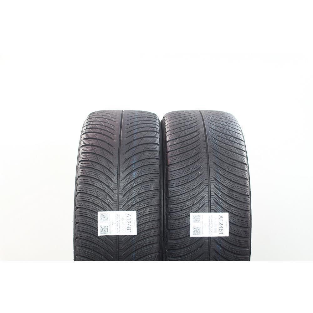 Pneumatico 245 45 R18 100V XL M+S MICHELIN PILOT ALPIN 5 usato