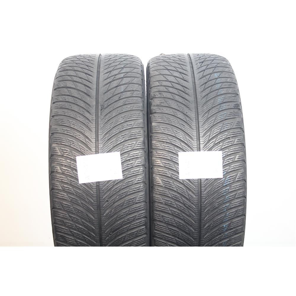 Pneumatico 245 45 R18 100V XL M+S MICHELIN PILOT ALPIN 5 usato