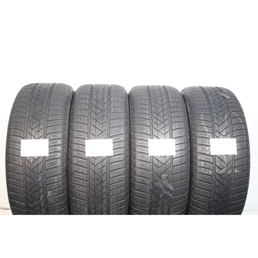 Pneumatico 245 45 R18 100V XL M+S PIRELLI WINTER SOTTOZERO 3 usato