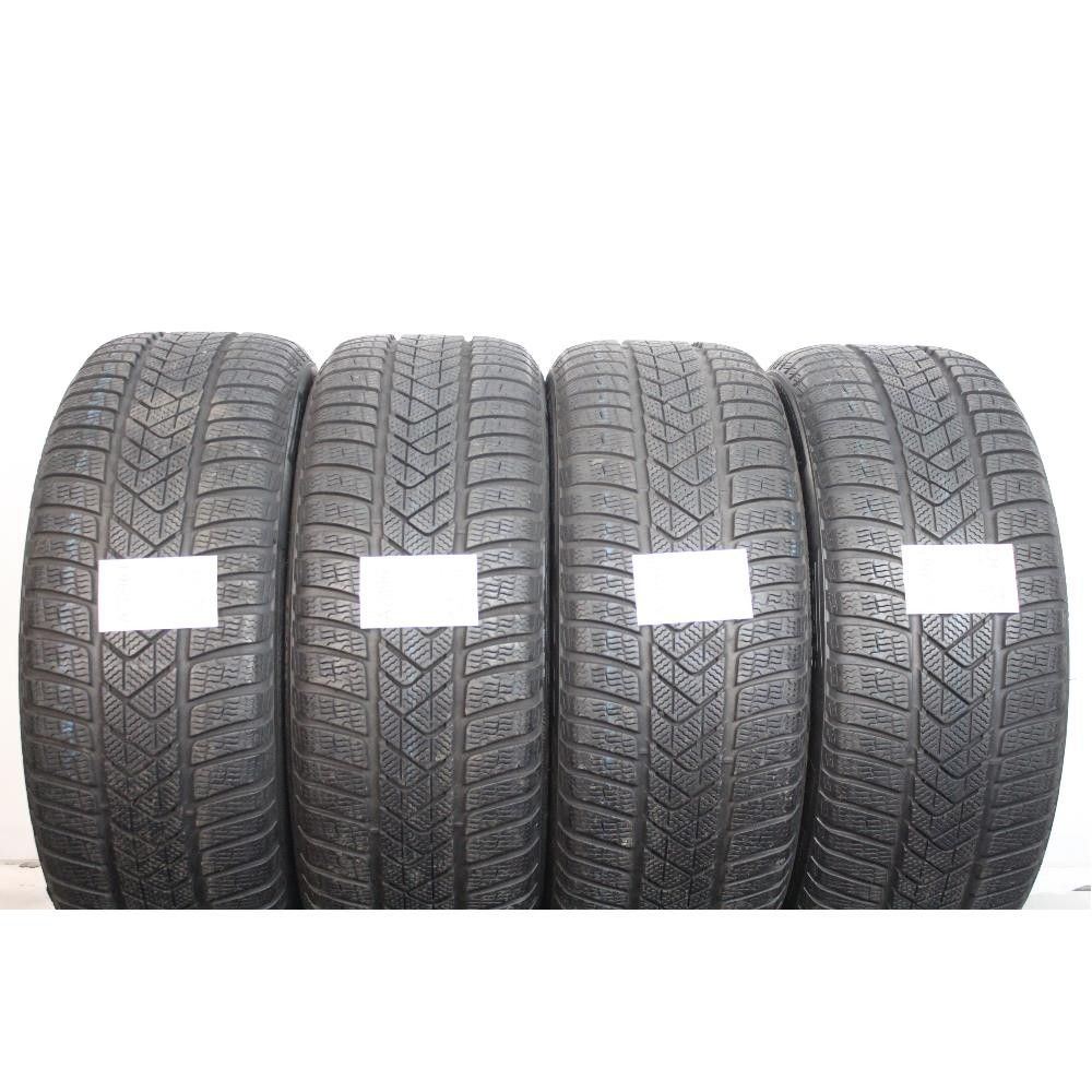 Pneumatico 245 45 R18 100V XL M+S PIRELLI WINTER SOTTOZERO 3 RUN FLAT usato