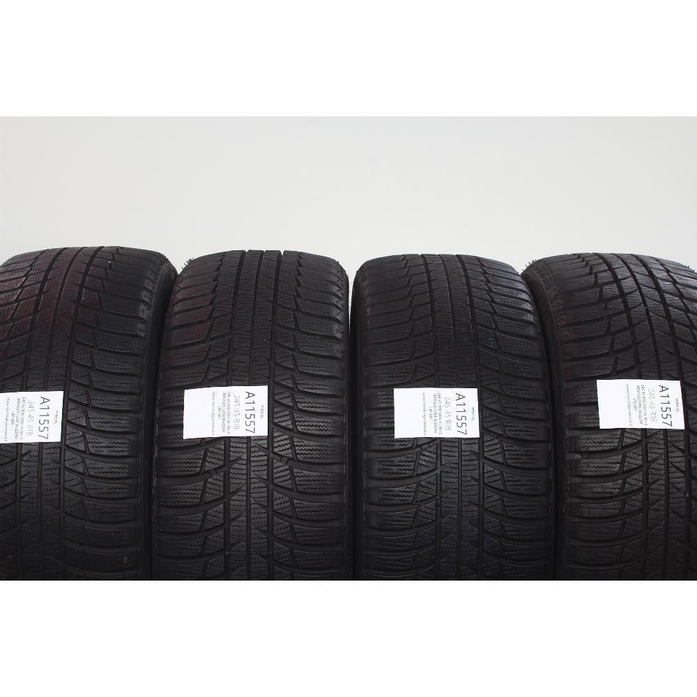 245 45 R18 100V XL M+S BRIDGESTONE BLIZZAK LM-001