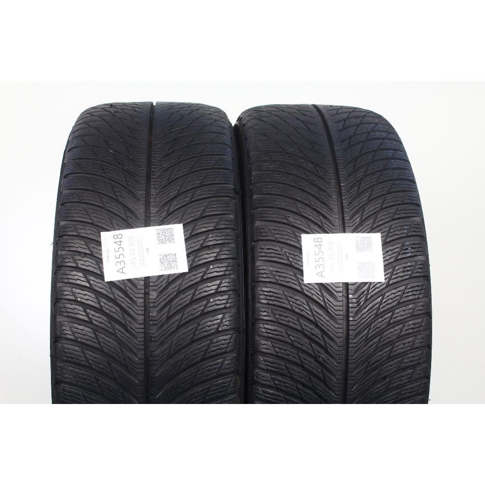 245 45 R18 100V XL M+S MICHELIN PILOT ALPIN 5