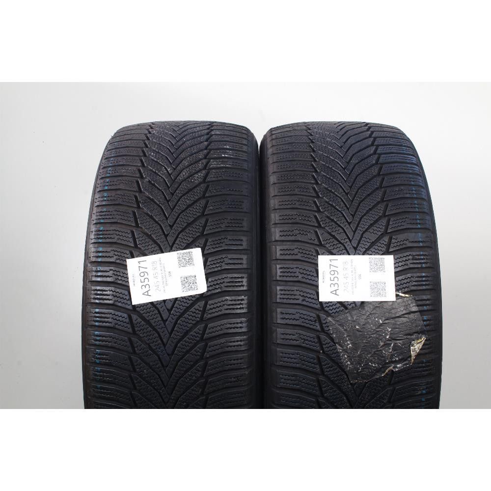 245 45 R18 100V XL M+S NEXEN WINGUARD SPORT 2