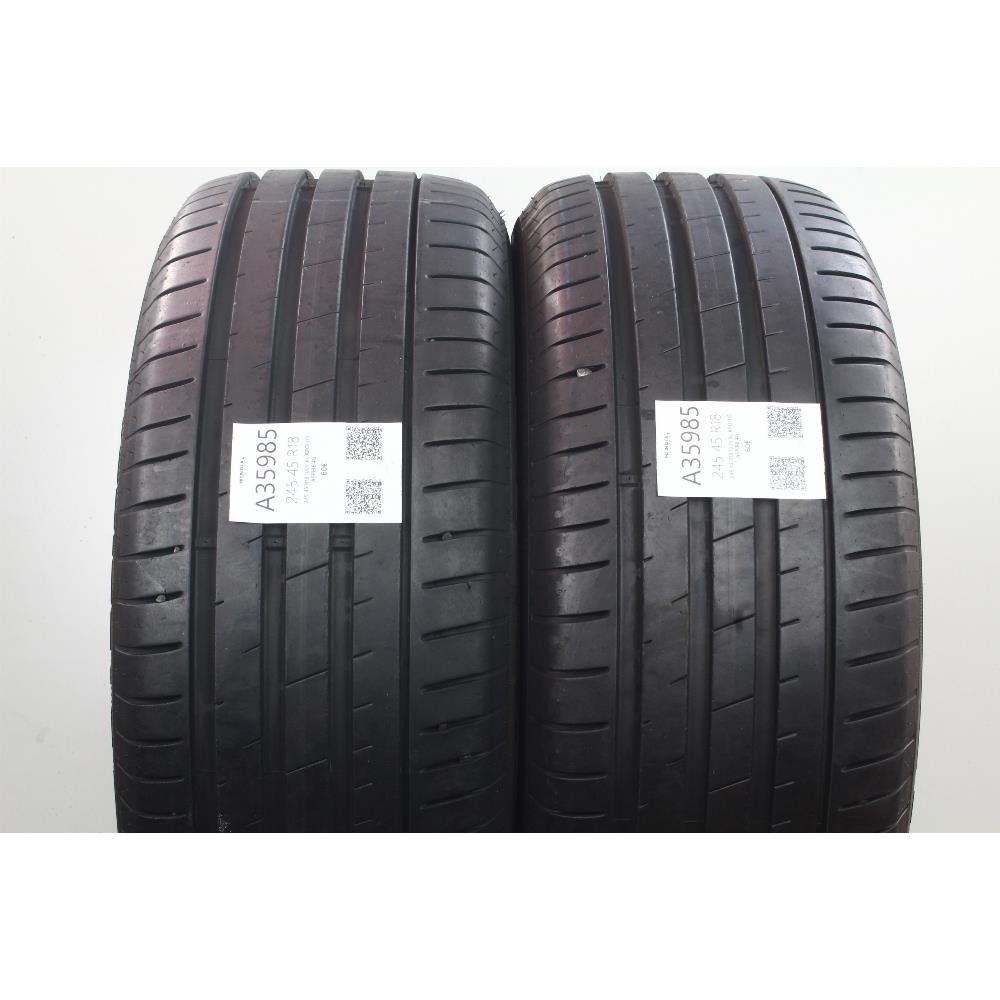 245 45 R18 100Y XL APOLLO ASPIRE 4G 