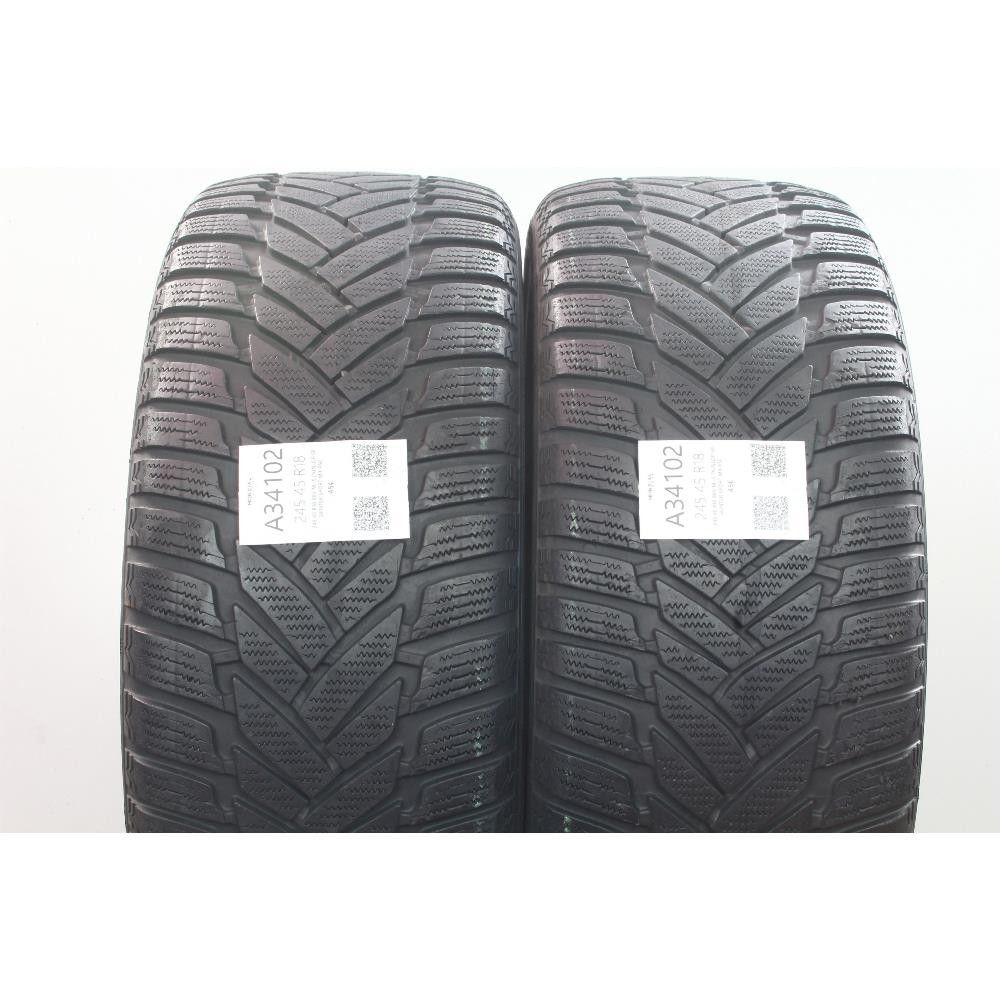 245 45 R18 96V M+S DUNLOP SP WINTER  SPORT M3 RSC