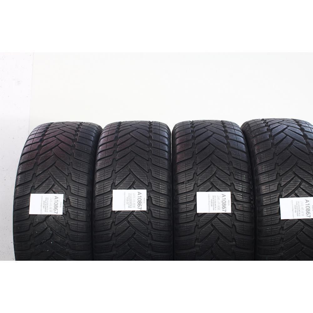 245 45 R18 96V M+S DUNLOP SP WINTER  SPORT M3