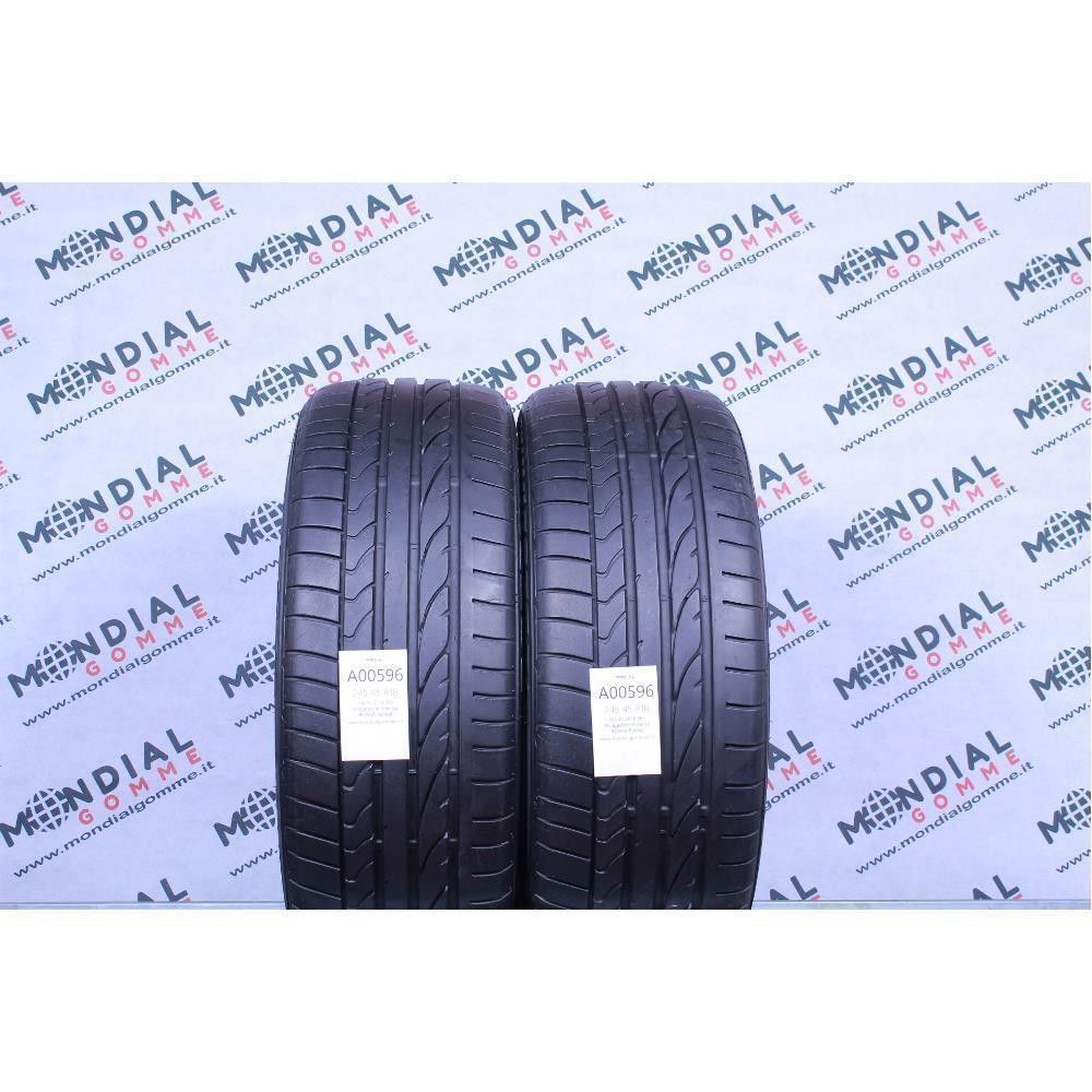 245 45 R18 96Y Bridgestone Potenza RE050A Runflat