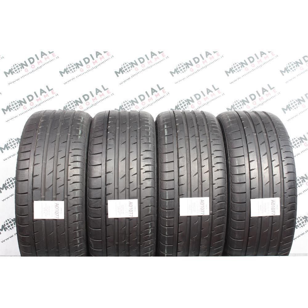 245 45 R18 96Y CONTINENTAL CONTISPORTCONTACT 3 RUNFLAT