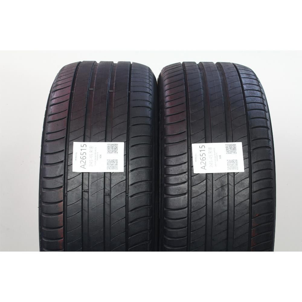 245 45 R18 96Y MICHELIN PRIMACY 3