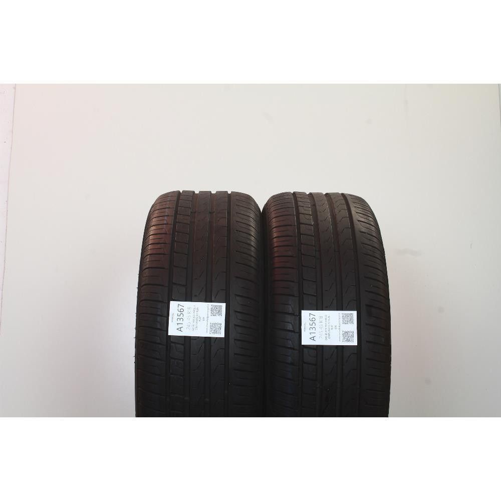245 45 R18 96Y PIRELLI CINTURATO P7 RUN FLAT