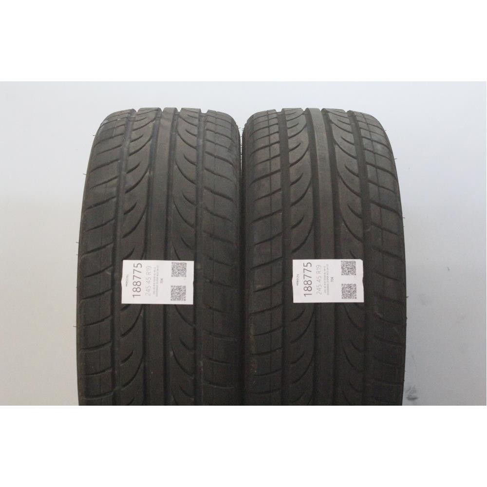 Pneumatico 245 45 R19 102W XL M+S GOODRIDE ZUPER ACE SA-57 usato