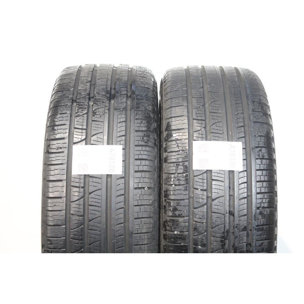 Pneumatico 245 45 R19 102W XL M+S PIRELLI SCORPION VERDE ALL SEASON usato