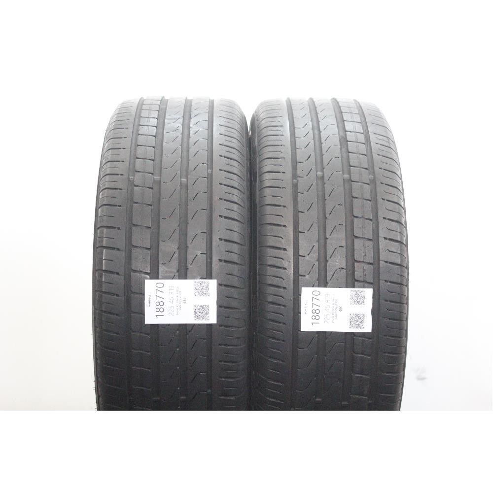 Pneumatico 245 45 R19 96W XL PIRELLI SCORPION VERDE 225/45 R19 96W usato