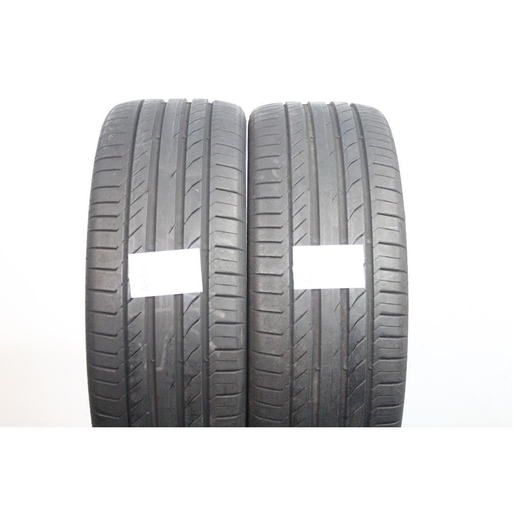 Pneumatico 245 45 R19 98W CONTINENTAL SPORT CONTACT 5 usato
