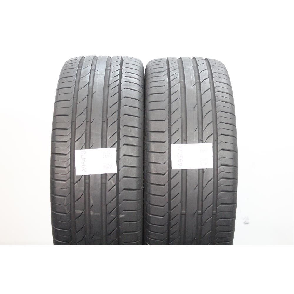 245 45 R19 98W CONTINENTAL SPORT CONTACT 5