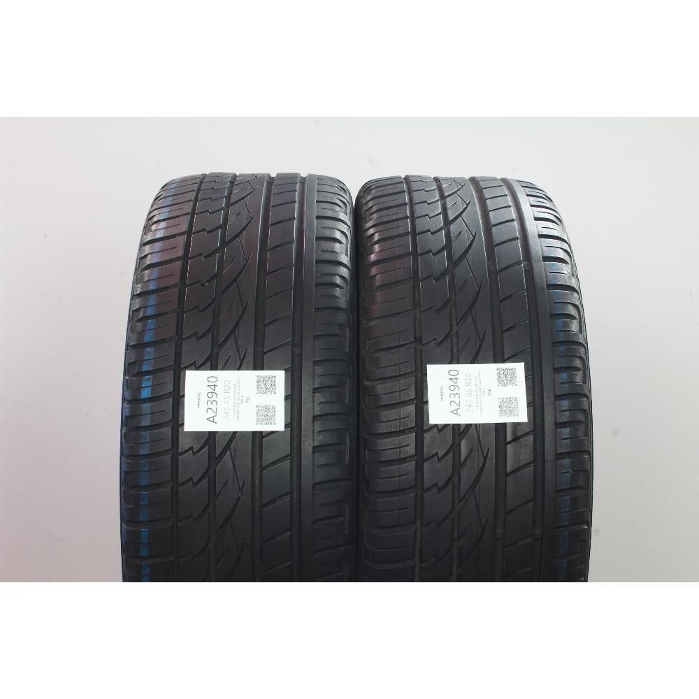 245 45 R20 103V M+S XL CONTINENTAL CROSS CONTACT UHP E