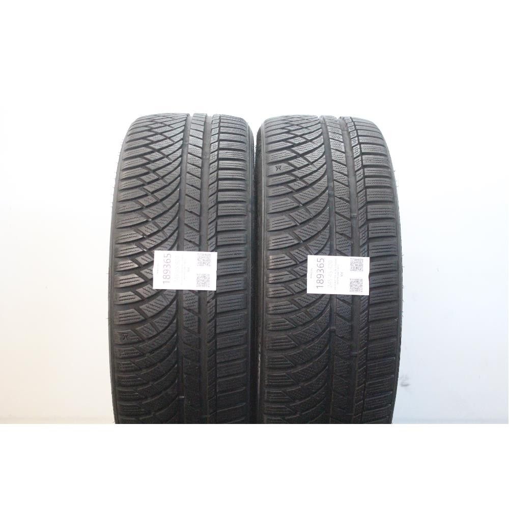 Pneumatico 245 45 R20 103V XL M+S KUMHO WINTER CRAFT WP72 usato