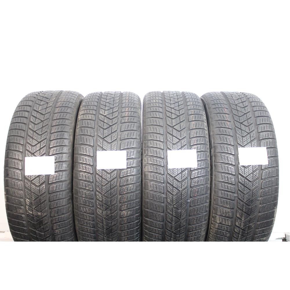 Pneumatico 245 45 R20 103V XL M+S PIRELLI SCORPION WINTER usato