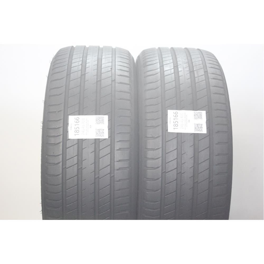 Pneumatico 245 45 R20 103W XL MICHELIN LATITUDE SPORT 3 ZP usato