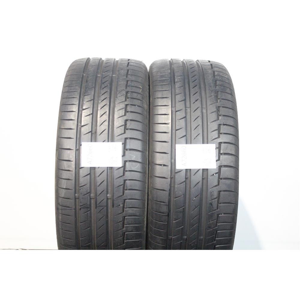 Pneumatico 245 45 R20 99V CONTINENTAL PREMIUM CONTACT 6 usato